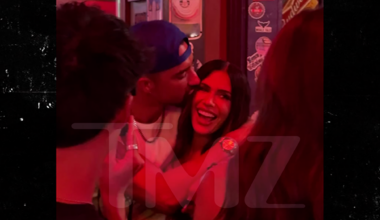 Jessi Draper, Marciano Brunette Raise Eyebrows With Nashville Night Out