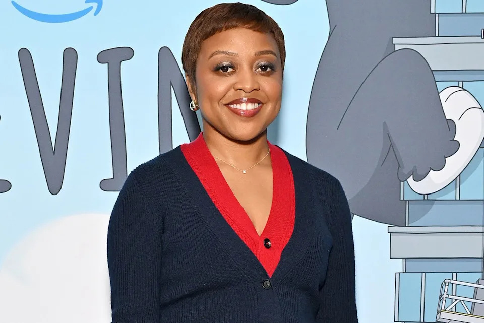 Quinta Brunson on April 16, 2026Credit: Slaven Vlasic/Getty