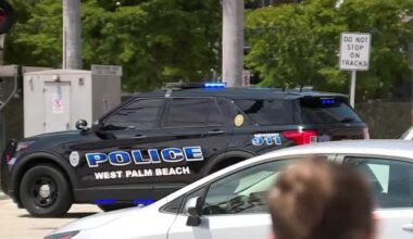Suspicious car found in West Palm Beach