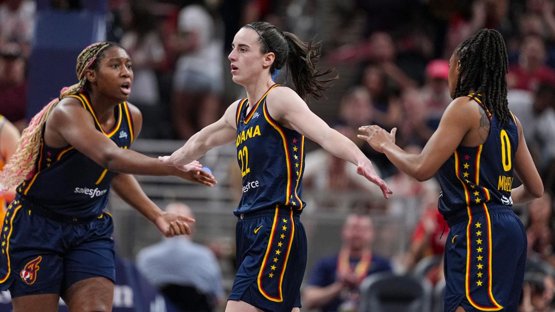 Here's how to watch the Indiana Fever's 3 preseason games on TV