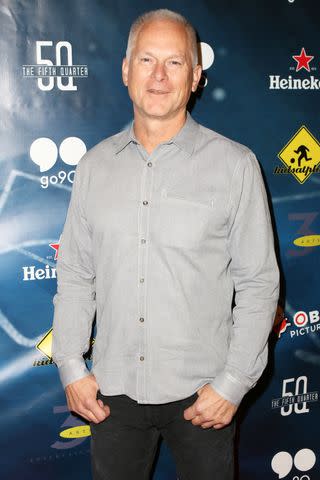 Kenny Mayne attends the screening of go90's 'The 5th Quarter' at UTA Theater on Nov. 1, 2016, in Los Angeles.Credit: Tasia Wells/Getty