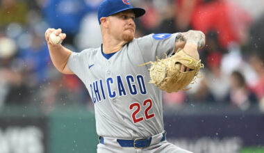 Cade Horton Exits Start Due To Forearm Discomfort