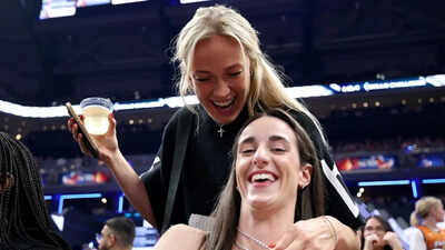 Caitlin Clark gets hilariously trolled by Indiana Fever best mate Sophie Cunningham ahead of WNBA return