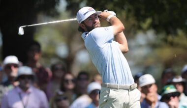 Cameron Young charges into lead, Rory McIlroy coughs up historic six-shot advantage