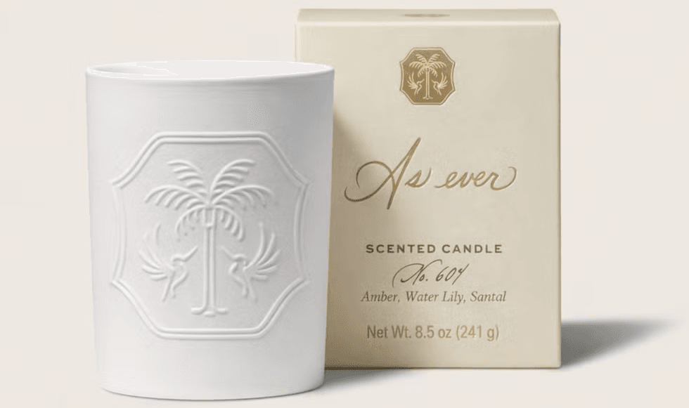 Candle No. 604