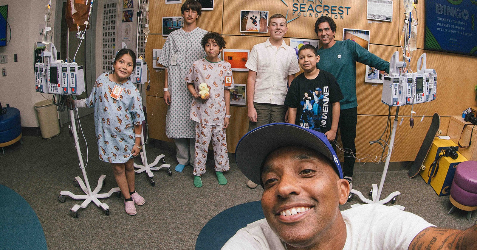 'These Kids Truly Inspired Me' Says Canon Explorer of Light Atiba Jefferson