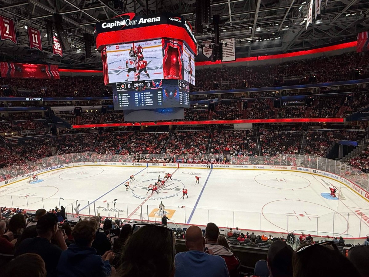 Caps beat Flyers 6-4 as ageless Alex Ovechkin scores two more