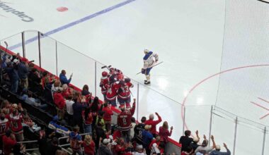Caps beat Sabres 6-2: yeah, no cap, that’s an actual score from the 2025-26 Caps