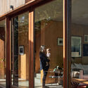 © Estudio Palma LUAA House / Ana Smud - Interior Photography, Wood, Door