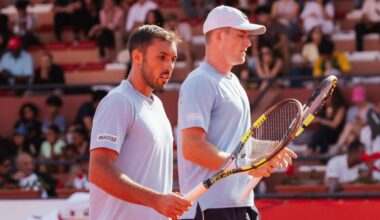 JJ Tracy and Robert Cash win their second ATP Tour title together at the Grand Prix Hassan II in Marrakech.