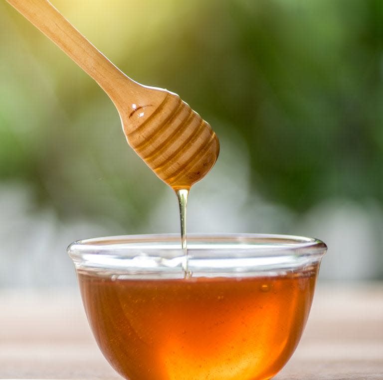 Sore Throat Remedies - Honey