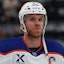 Edmonton Oilers center Connor McDavid (97) warms up.