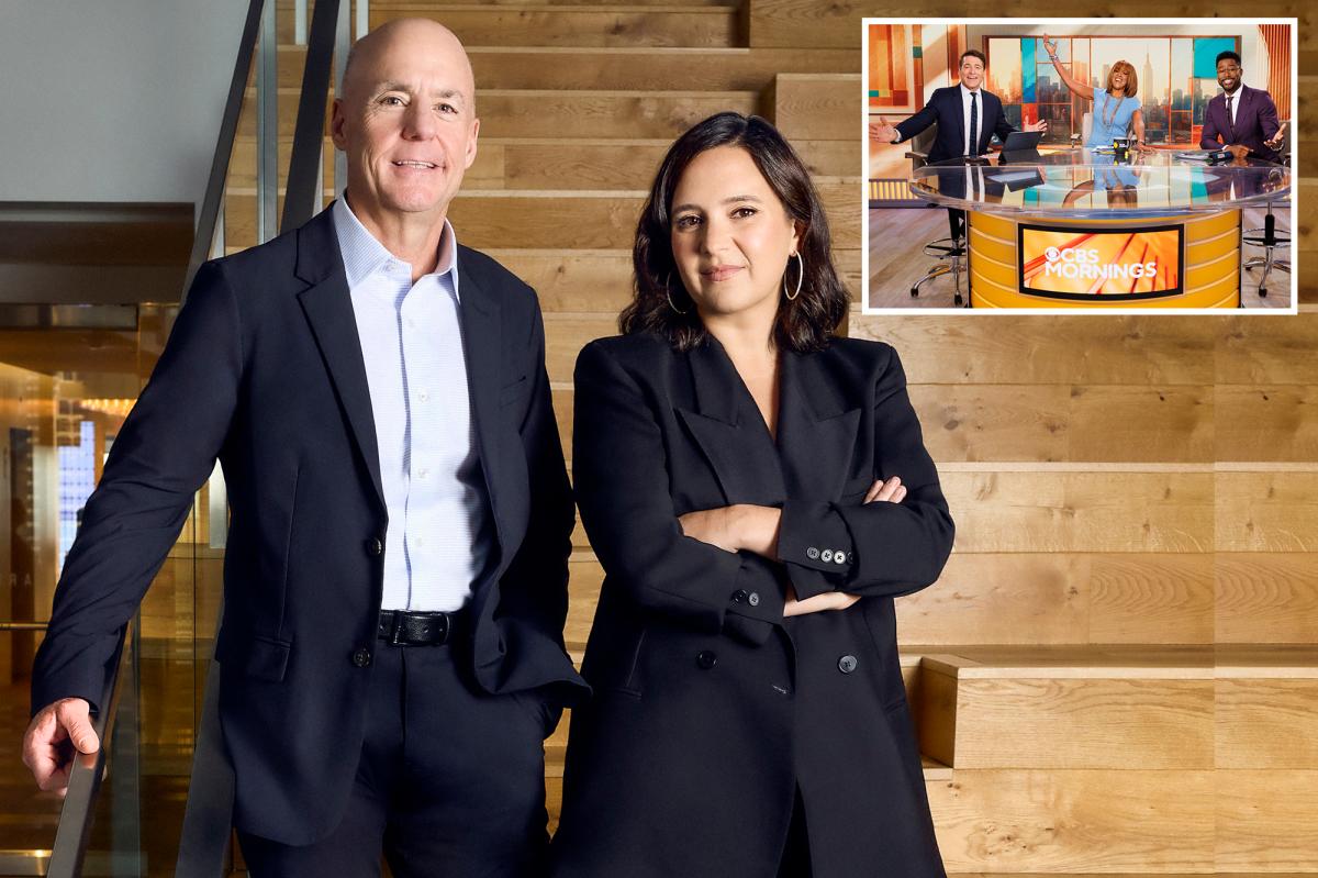 CBS boss Bari Weiss and network's president slammed for ratings woes at 'CBS Mornings,' 'Evening News': 'Odd couple'
