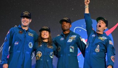 Artemis II astronauts reflect on historic mission after reuniting with family - CBS News