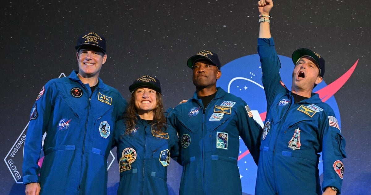 Artemis II astronauts reflect on historic mission after reuniting with family - CBS News