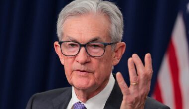 Fed holds interest rates steady for third straight meeting, as Powell vows to remain as governor