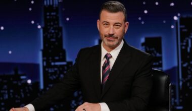 Jimmy Kimmel defends himself after Donald and Melania Trump call for him to be fired