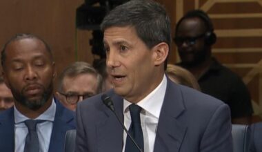 Watch: Kevin Warsh says "broad contours" of U.S. economy "are improving" - CBS News