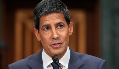 Kevin Warsh testifies in Senate hearing that he won't be President Trump's 'sock puppet'