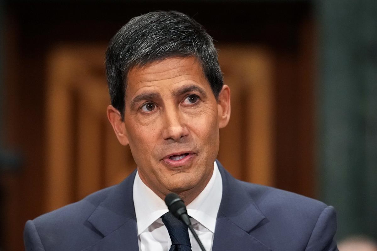 Kevin Warsh testifies in Senate hearing that he won't be President Trump's 'sock puppet'