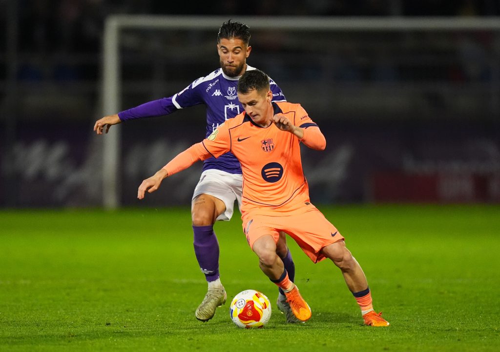 Marc Casado, Barcelona player