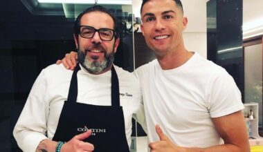 Ronaldo Diet Secrets Revealed by His Former Chef