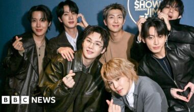 Arirang: Is BTS losing its K-pop identity as it woos the world? - BBC