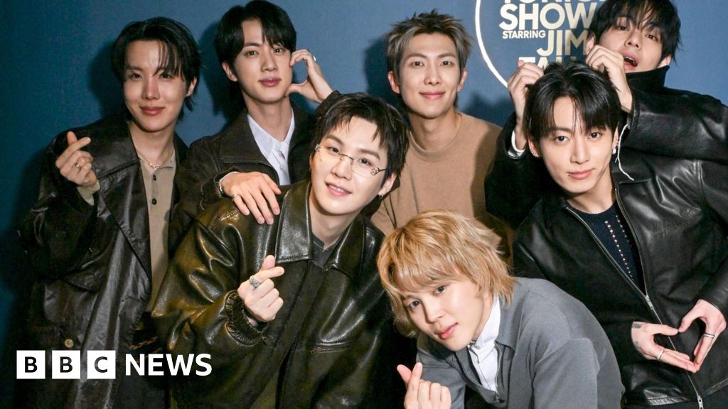 Arirang: Is BTS losing its K-pop identity as it woos the world? - BBC