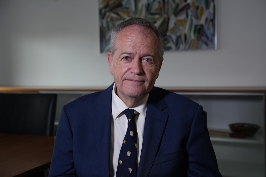 Profile of Bill Shorten