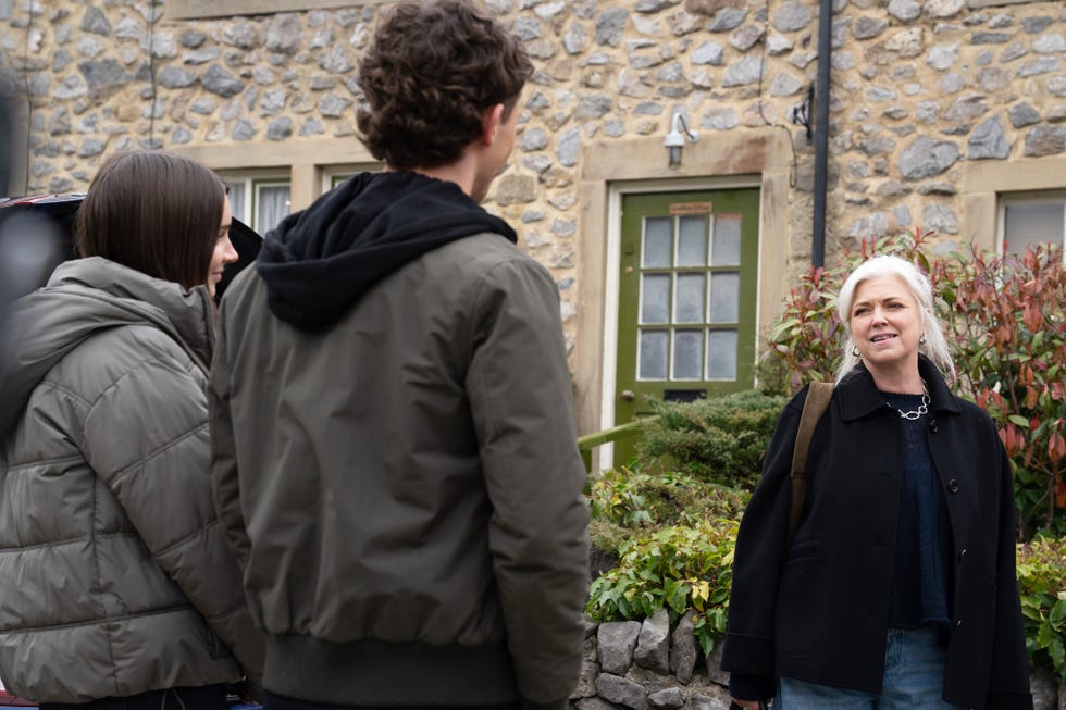 sarah sugden, jacob gallagher, dr todd, emmerdale