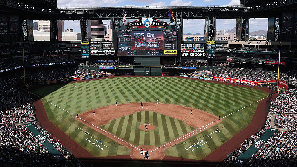 Diamondbacks' Chase Field...