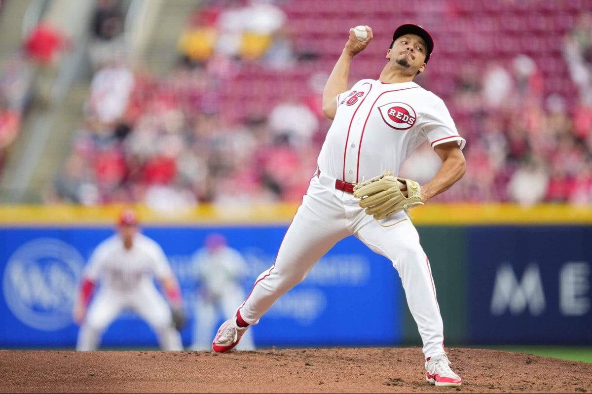 Reds beat Pirates with slew of big-league firsts for Cincinnati’s pitchers