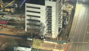 Parking garage collapses in Grays Ferry, Philadelphia; 1 dead, search for 2 others underway