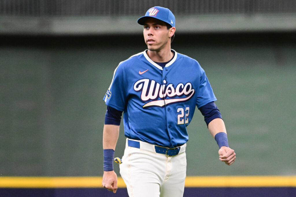 Brewers Place Christian Yelich On IL, Select Greg Jones