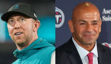 Jaguars' Liam Coen, Titans' Robert Saleh squash sign-stealing beef