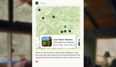 Claude can now connect to lifestyle apps like Spotify, Instacart and AllTrails