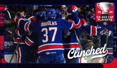 Amerks claim last playoff spot in North | TheAHL.com