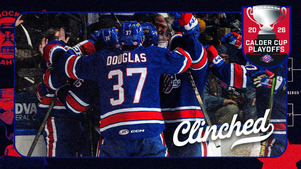 Amerks claim last playoff spot in North | TheAHL.com