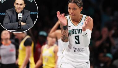 Liberty GM lauds Natasha Cloud as her WNBA free agency lingers