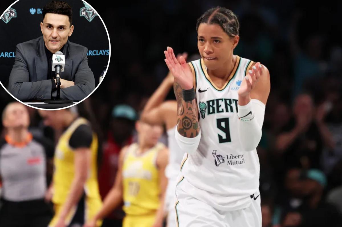 Liberty GM lauds Natasha Cloud as her WNBA free agency lingers