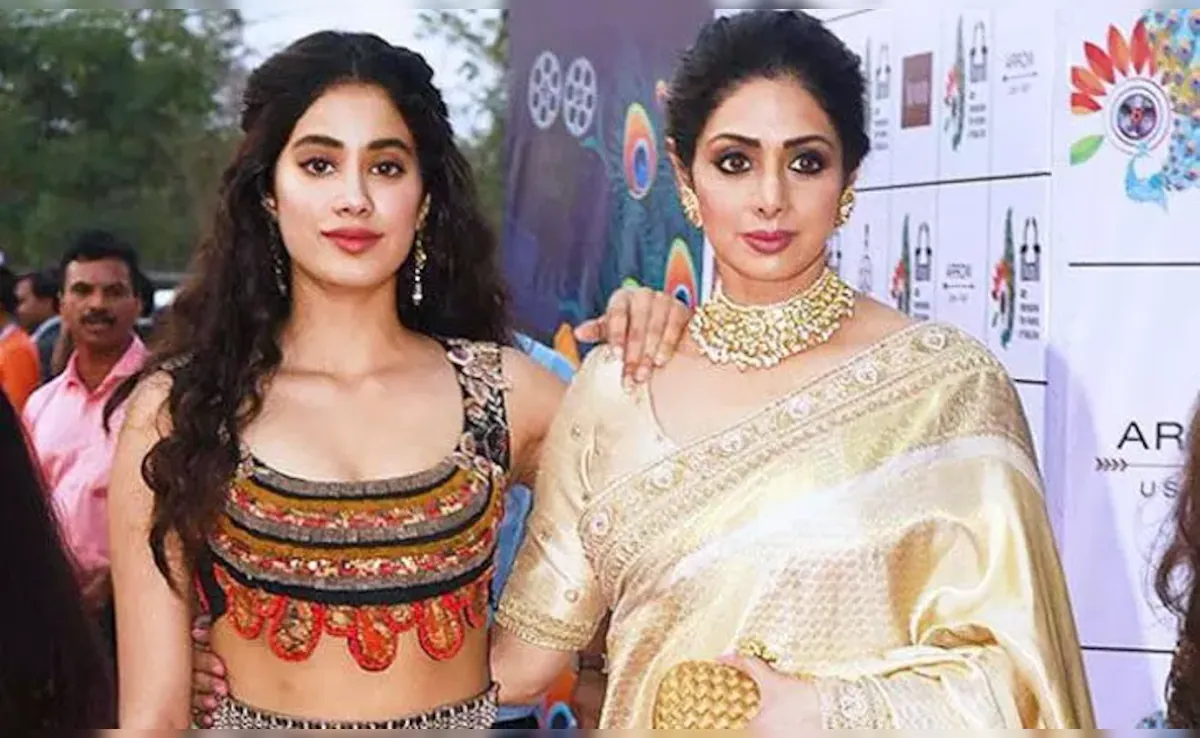 'People Called Sridevi A Homewrecker, It Played On Her Mind': Janhvi Kapoor