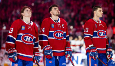 Canadiens not worried about top line entering Game 4