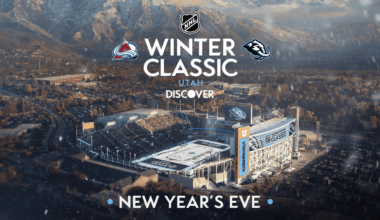 Mammoth, Avalanche set for 2027 Winter Classic on New Year's Eve