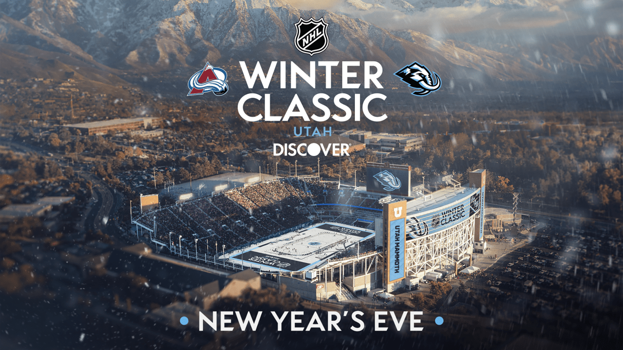 Mammoth, Avalanche set for 2027 Winter Classic on New Year's Eve