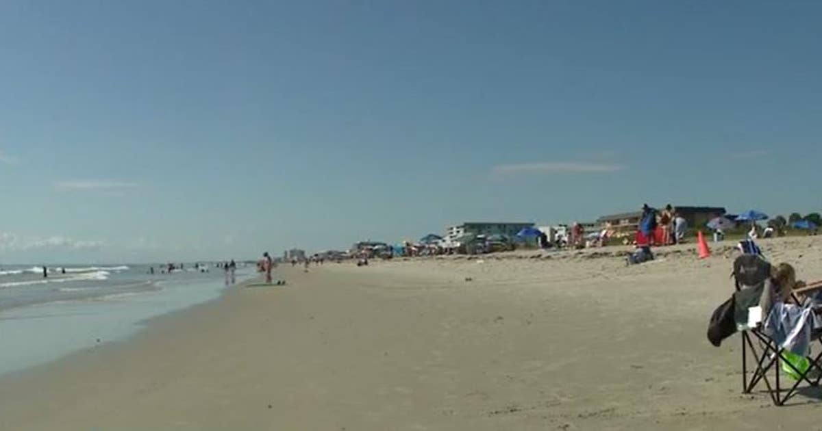 2 dead, 2 rescued from rip current in Cocoa Beach, officials say