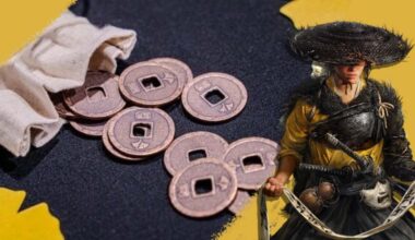 Ghost Of Yotei Devs Used Coins From The Game's Collector's Edition To Test Zeni Hajiki Multiplayer