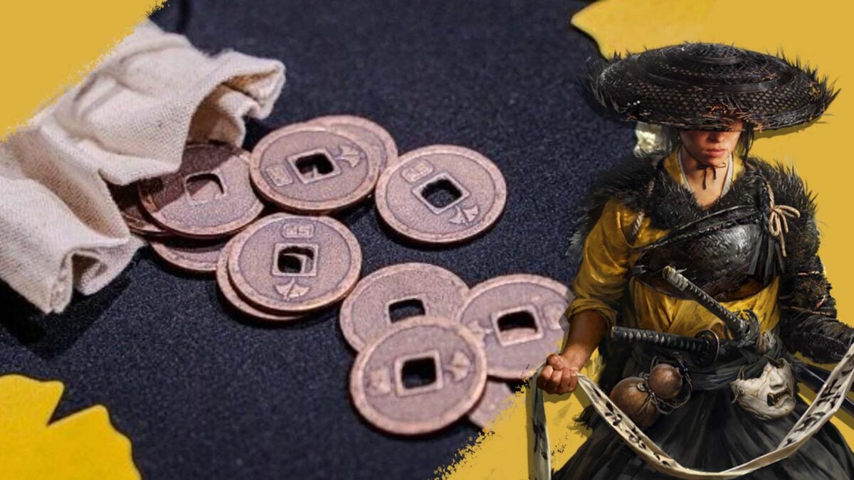 Ghost Of Yotei Devs Used Coins From The Game's Collector's Edition To Test Zeni Hajiki Multiplayer