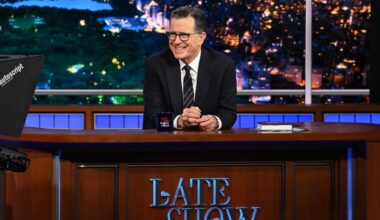 Stephen Colbert Explains Why He Made 'The Late Show' More Political