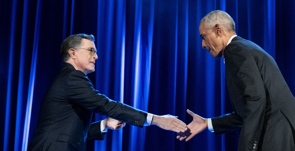 Barack Obama Set For Stephen Colbert's Final Late Show Weeks