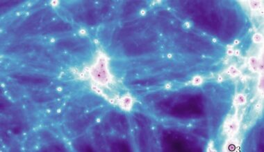 Missing Ingredient Finally Reveals How Galaxies Formed at The Dawn of Time : ScienceAlert